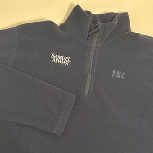 Men's Navy Samuel Adam’s Fleece - L